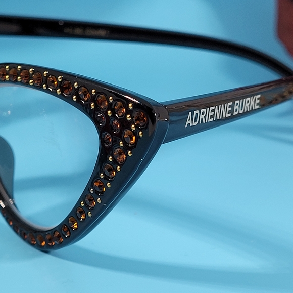 “Adrienne” Rhinestone Reader - Picture 2 of 8